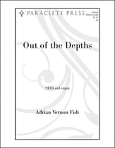 Out of the Depths SATB choral sheet music cover